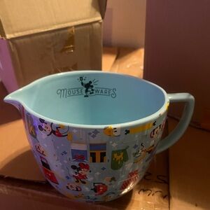 Disney Mousewares Multicolor Mixing Bowl